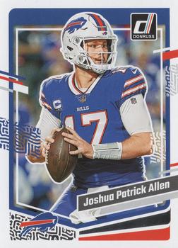 #32b Josh Allen - Buffalo Bills - 2023 Donruss Football