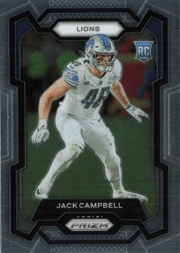 #330 Jack Campbell - Detroit Lions - 2023 Panini Prizm Football