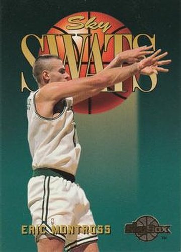 #330 Eric Montross - Boston Celtics - 1994-95 SkyBox Premium Basketball