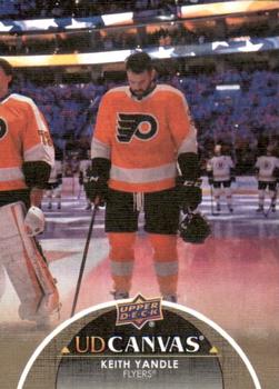 #C330 Keith Yandle - Philadelphia Flyers - 2021-22 Upper Deck - UD Canvas Hockey