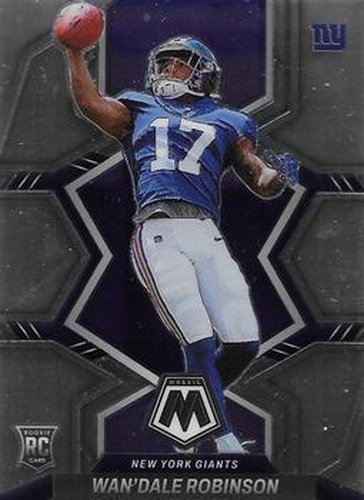 #330 Wan'Dale Robinson - New York Giants - 2022 Panini Mosaic Football