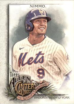 #330 Brandon Nimmo - New York Mets - 2022 Topps Allen & Ginter Baseball