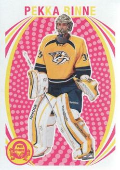 #330 Pekka Rinne - Nashville Predators - 2013-14 O-Pee-Chee - Retro Hockey