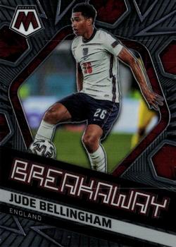 #1 Jude Bellingham - England - 2021-22 Panini Mosaic Road to FIFA World Cup - Breakaway Soccer