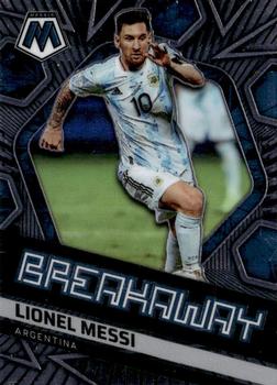 #10 Lionel Messi - Argentina - 2021-22 Panini Mosaic Road to FIFA World Cup - Breakaway Soccer