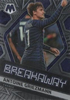 #13 Antoine Griezmann - France - 2021-22 Panini Mosaic Road to FIFA World Cup - Breakaway Soccer