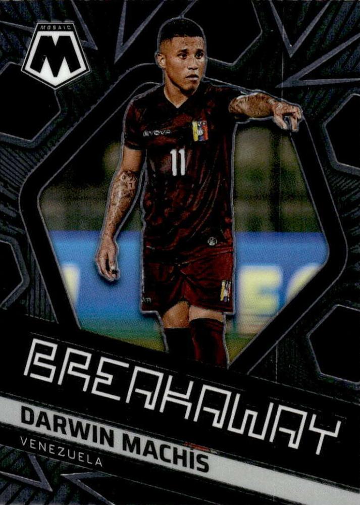 #21 Darwin Machis - Venezuela - 2021-22 Panini Mosaic Road to FIFA World Cup - Breakaway Soccer