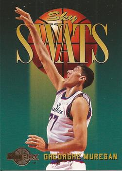 #331 Gheorghe Muresan - Washington Bullets - 1994-95 SkyBox Premium Basketball