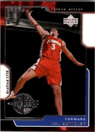 #331 Cal Bowdler - Atlanta Hawks - 1999-00 Upper Deck Basketball