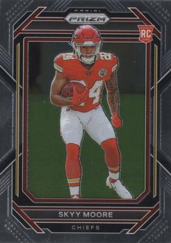 #331 Skyy Moore - Kansas City Chiefs - 2022 Panini Prizm Football