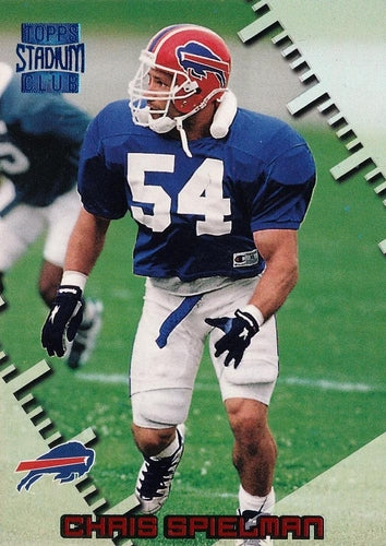 #331 Chris Spielman - Buffalo Bills - 1996 Stadium Club Football