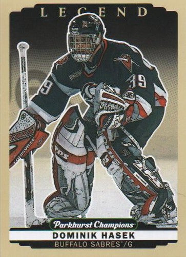 #331 Dominik Hasek - Buffalo Sabres - 2022-23 Parkhurst Champions Hockey