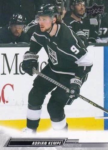 #332 Adrian Kempe - Los Angeles Kings - 2022-23 Upper Deck Hockey
