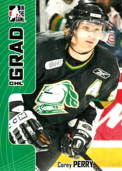 #332 Corey Perry - London Knights - 2005-06 In The Game Heroes and Prospects Hockey