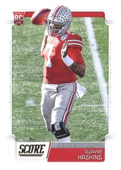 #332 Dwayne Haskins - Ohio State Buckeyes - 2019 Score Football