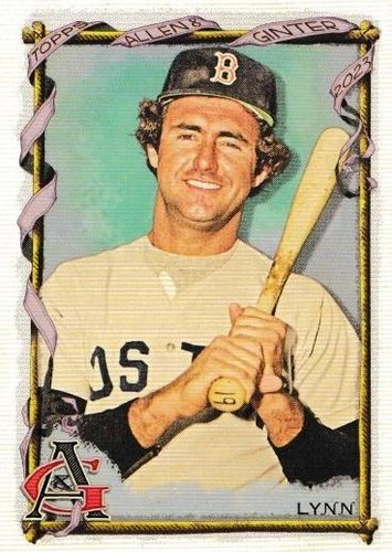 #332 Fred Lynn - Boston Red Sox - 2023 Topps Allen & Ginter Baseball