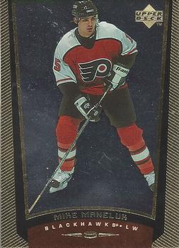 #332 Mike Maneluk - Chicago Blackhawks - 1998-99 Upper Deck Gold Reserve Hockey