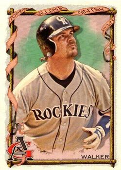 #333 Larry Walker - Colorado Rockies - 2023 Topps Allen & Ginter Baseball