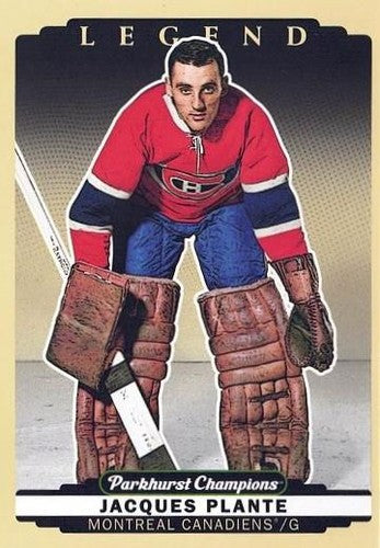#333 Jacques Plante - Montreal Canadiens - 2022-23 Parkhurst Champions Hockey