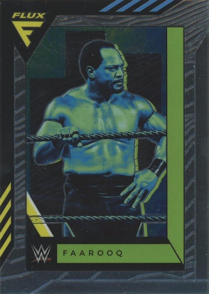 #333 Faarooq - 2022 Panini Chronicles WWE Wrestling