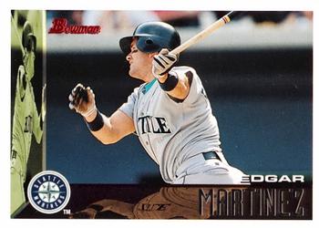 #333 Edgar Martinez - Seattle Mariners - 1995 Bowman Baseball