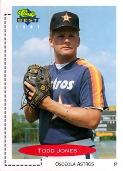 #334 Alan Zinter - Williamsport Bills - 1991 Classic Best Baseball
