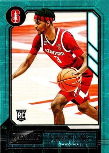 #333 Ziaire Williams - Stanford Cardinal - 2021 Panini Chronicles Draft Picks Basketball