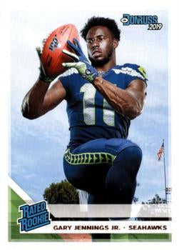#334 Gary Jennings Jr. - Seattle Seahawks - 2019 Donruss Football