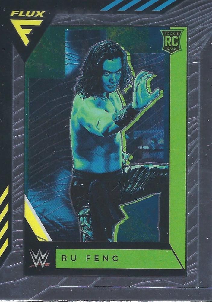 #334 Ru Feng - 2022 Panini Chronicles WWE Wrestling