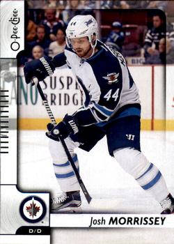 #334 Josh Morrissey - Winnipeg Jets - 2017-18 O-Pee-Chee Hockey