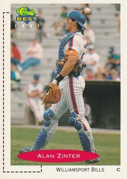 #335 Arthur Rhodes - Hagerstown Suns - 1991 Classic Best Baseball