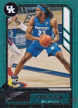 #334 Isaiah Jackson - Kentucky Wildcats - 2021 Panini Chronicles Draft Picks Basketball