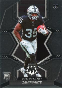 #334 Zamir White - Las Vegas Raiders - 2022 Panini Mosaic Football