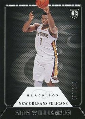 #334 Zion Williamson - New Orleans Pelicans - 2019-20 Panini Chronicles Basketball