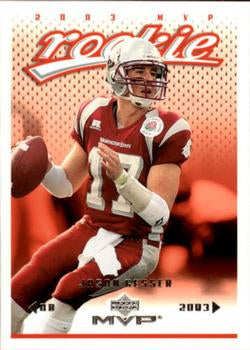 #335 Jason Gesser - Tennessee Titans - 2003 Upper Deck MVP Football