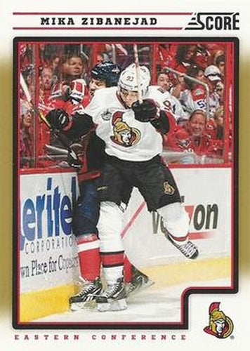 #335 Mika Zibanejad - Ottawa Senators - 2012-13 Score - Gold Rush Hockey