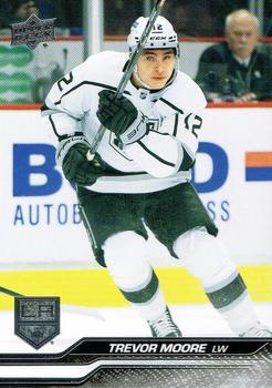#335 Trevor Moore - Los Angeles Kings - 2023-24 Upper Deck Hockey