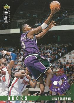 #335 Glenn Robinson - Milwaukee Bucks - 1995-96 Collector's Choice Basketball