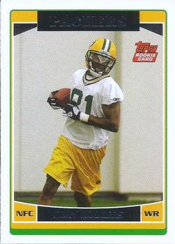 #336 Cory Rodgers - Green Bay Packers - 2006 Topps Football