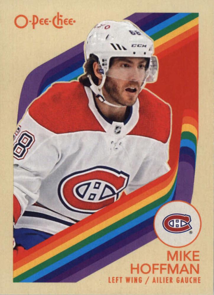 #336 Mike Hoffman - Montreal Canadiens - 2023-24 O-Pee-Chee - Retro Hockey