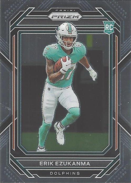#336 Erik Ezukanma - Miami Dolphins - 2022 Panini Prizm Football