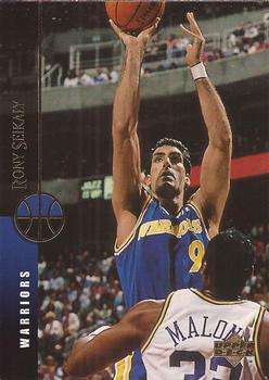 #336 Rony Seikaly - Golden State Warriors - 1994-95 Upper Deck Basketball