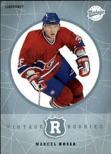 #336 Marcel Hossa - Montreal Canadiens - 2002-03 Upper Deck Vintage Hockey