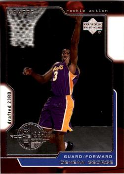 #337 Devean George - Los Angeles Lakers - 1999-00 Upper Deck Basketball
