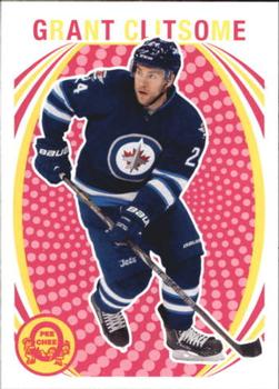 #337 Grantitsome - Winnipeg Jets - 2013-14 O-Pee-Chee - Retro Hockey