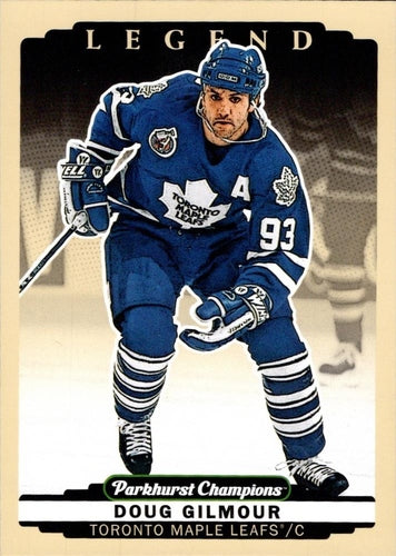 #337 Doug Gilmour - Toronto Maple Leafs - 2022-23 Parkhurst Champions Hockey