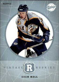 #337 Adam Hall - Nashville Predators - 2002-03 Upper Deck Vintage Hockey