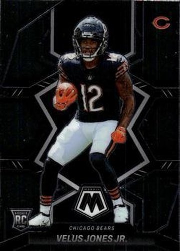 #337 Velus Jones Jr. - Chicago Bears - 2022 Panini Mosaic Football