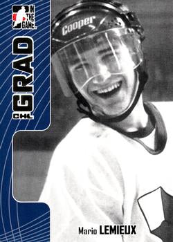 #338 Mario Lemieux - Laval Voisins - 2005-06 In The Game Heroes and Prospects Hockey