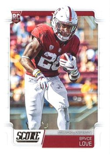 #338 Bryce Love - Stanford Cardinal - 2019 Score Football